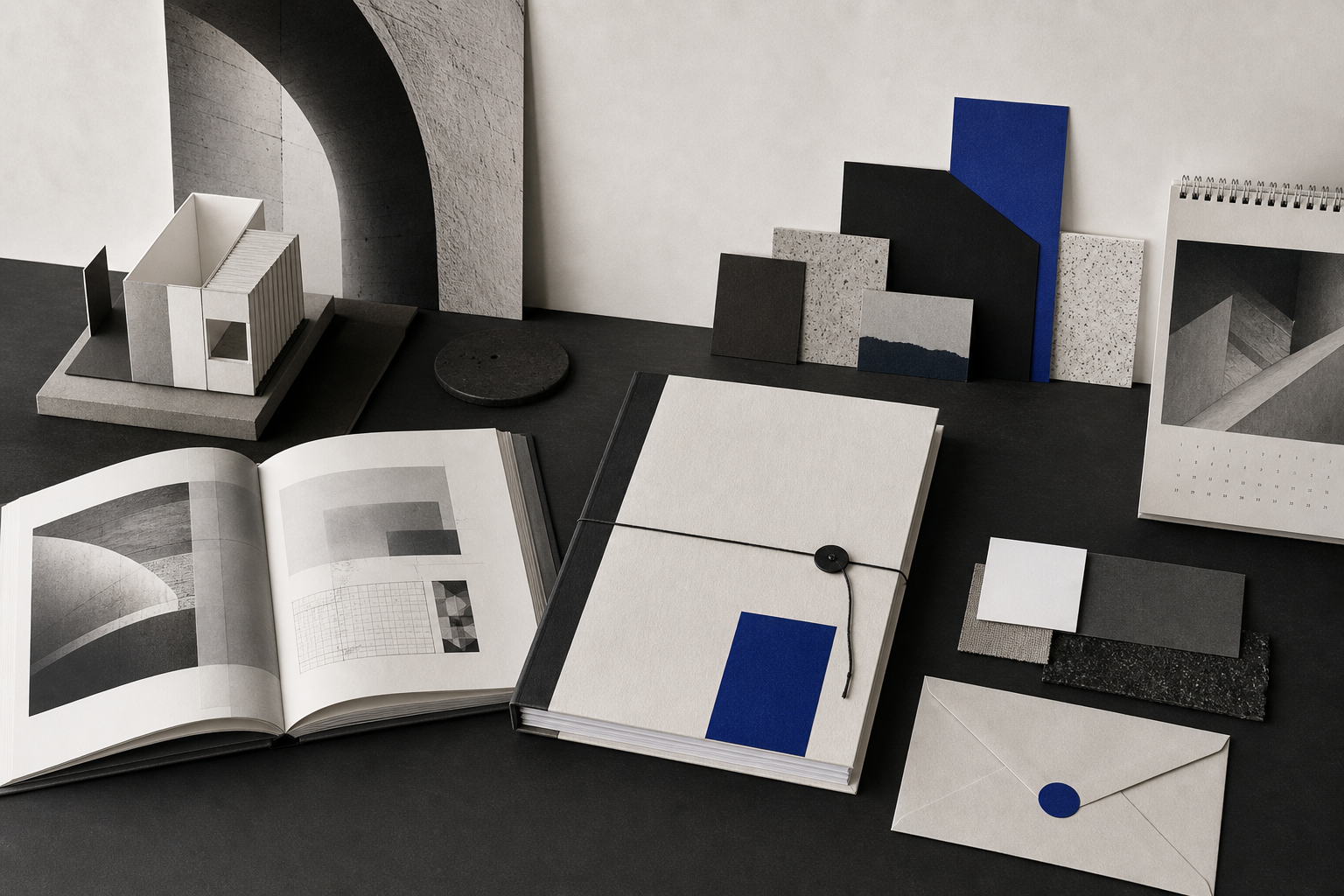 Design research application materials