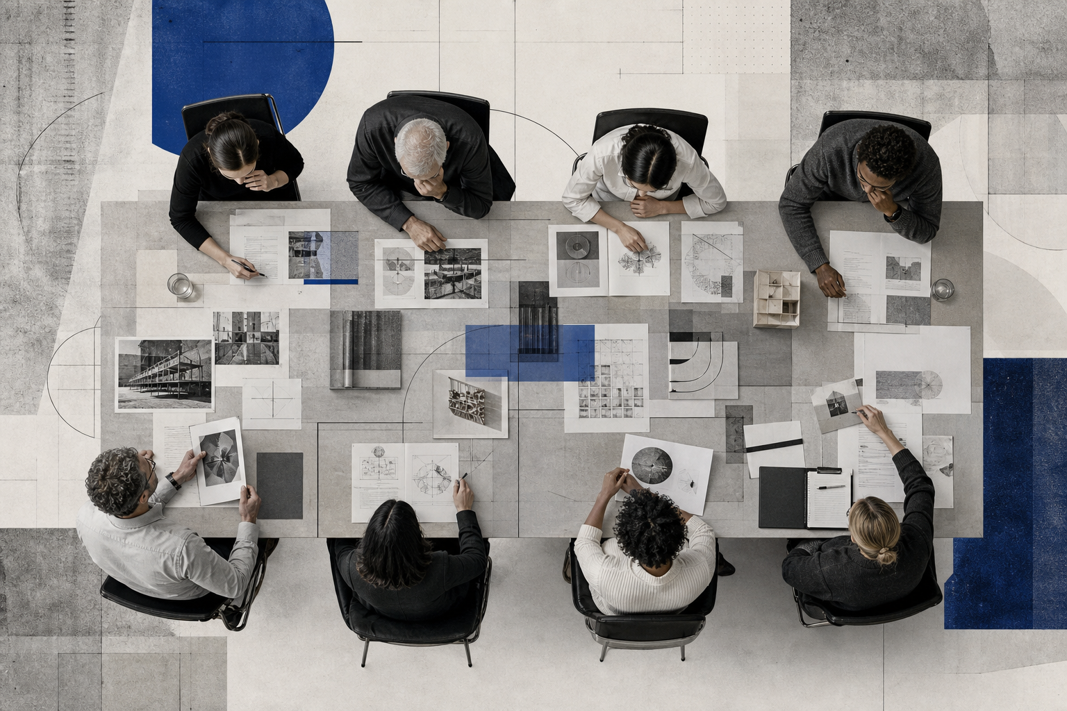 International design research review process