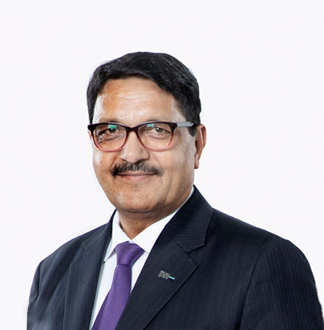 Portrait of Pradyumna Vyas